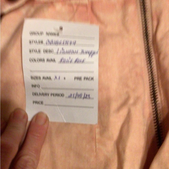 NEW! Free People Leighton jumpsuit - Picture 7 of 11